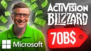 Microsoft Buys Activision for $70 BILLION!?