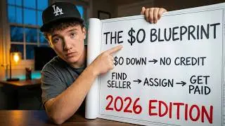 How To Start Wholesale Real Estate With $0 In 2026