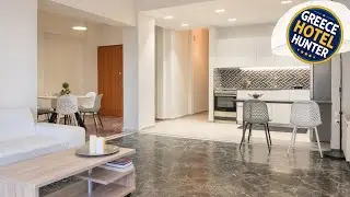 City Center Apartment in Great Location | Crete Island, Greece | Hotel Review 🛏️