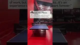 🏓 Meet Karolina Pęk 8x Paralympic medalist 🇵🇱#FlameBearers #Paralympics #TableTennis