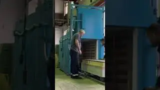 🔥 Промышленные печи, способные выдержать температуру до 1250 градусов, объемом 1 куб.