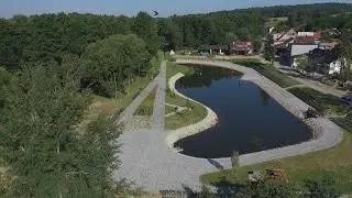 Staw w Starym Ujeździ przeszedł ogromną metamorfozę! 2023