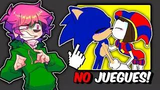Probe JUEGOS RAROS de SONIC