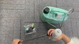 Sprayer installation video