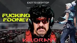 DrDisRespect This game is not for me -  Valorant