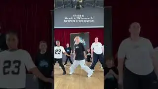 Box tutting combo to teach your students #dance #tutting #dancetutorial #learnathome
