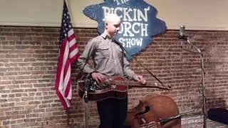 Duncan Stitt.Live at The Pickin Porch Show!
