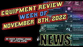 Equipment Review November 8th 2022 w/ Elmsmore [ Final Fantasy Brave Exvius ] #ffbe
