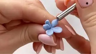 EASY FLOWER POLYMER CLAY TUTORIALs