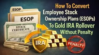 How To Convert Employee Stock Ownership Plans (ESOPs) To Gold IRA Rollover Without Penalty