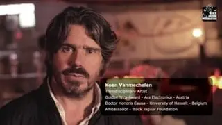 036/600: Koen Vanmechelen - Visual artist & Ambassador Black Jaguar Foundation - PT subtitles