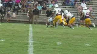 Dodge County, Bleckley County trading touchdowns in Central Georgia battle