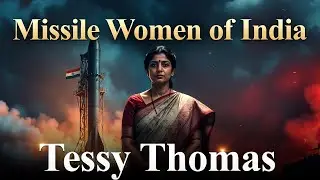 Agni Putri of India | Dr Tessy Thomas Biography | Missile Woman of India  | DRDO Woman Scientist
