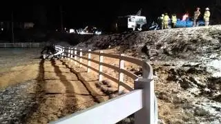 Millstadt grain truck crash