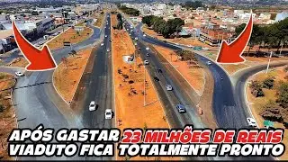Viaduto, T&uacute;nel do Riacho fundo 1 fica pronto a um gasto de 23 milh&otilde;es de reais 04/08/25