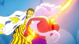 Luffy Gear 5 Vs Kizaru 《 AMV 》Time Of Dying