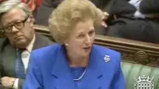 Margaret Thatcher Queens Speech Debate 1989 Part 3