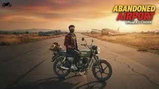 Moto Vlog#2: Abandoned Airport ki Exploration🤯 | 