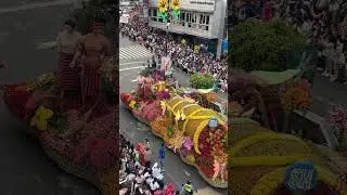 Grand Float Parade ng Panagbenga Festival 2025 Part 1