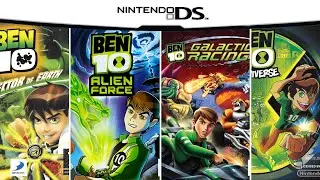 Ben 10 Games for DS