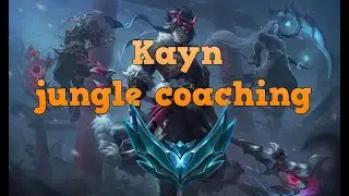 [LOL] Kayn jungle coaching (Platinum)
