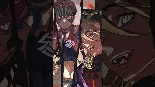 Upper Moons and Tensen Lords. #demonslayer #jigokuraku