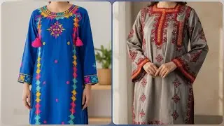 The Art of Sindhi Embroidery Designs 2026 Part 2 | New Designs #sindhi #embroidery #trending 
