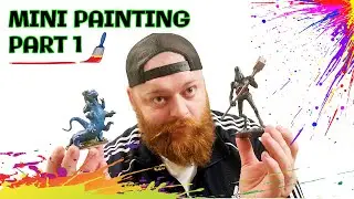 Miniature Painting part 1
