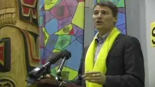 Share the Gold Press Conference