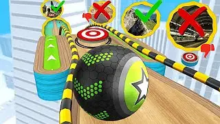 Going Balls Super SpeedRun New Gameplay Level 3383
