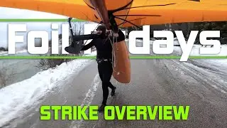 Wing Foiling Booster: F-One Strike Review