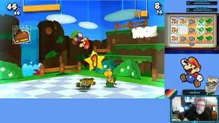 Paper Mario: Sticker Star - Part IV - W2-5 - Drybake Stadium