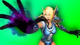 THIS IS ACTUALLY FUN! (5v5 1v1 Duels) - Destruction Warlock PvP WoW Legion 7.3