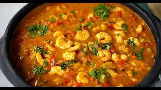 Caldeirada de Camarão - Passo a passo de Como Fazer esse prato delicioso!!  #receitas