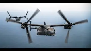V-22 Osprey: The Tilt-Rotor Aircraft That Redefined Military Aviation