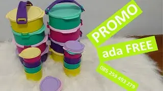 Tupperware Fun Click To Go Unboxing