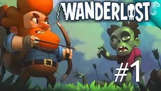 Wanderlost #1 Выжить после аварии. Прохождение