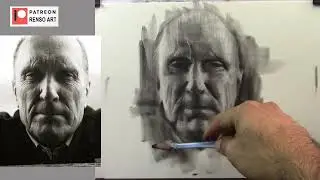 Do your sketches feel flat? Learn how to create expressive, dynamic portraits LIVE!