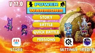 Power Warriors 15.5,16.0,17.0 APK! DICAS PARA NOVAS ATUALIZA&Ccedil;&Otilde;ES (NEW TELA)