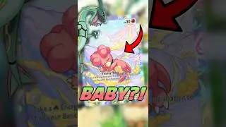 MAGBY-QUAZA! Rayquaza and Magby BEST DECK?! #pocket #pokemon #pokemontcgpocket #shorts
