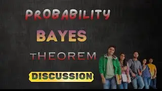 Conditional Probability  or Bayes Theorem LEC-3 #Probability #Statistics #Bayes #Quant #ExamPrep