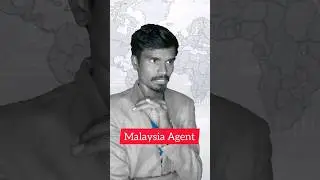 Malaysia Job Cheating Agent | Abroad Job Awareness Video #shorts #abroadjobhelp #abroad #malaysiajob