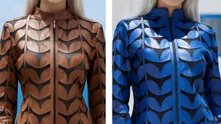 Leather Jacket For Women Outfit #jacket #fashion  #fashionstyle #womensjacket #leather #style