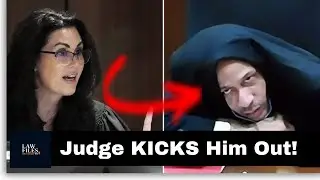 Frustrated Judge KICKS Darrell Brooks Out of Courtroom to Mute Him! (Shocking Courtroom Moment)