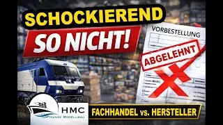 Schockierend: So gehen Modellbahnhersteller mit dem Fachhandel um