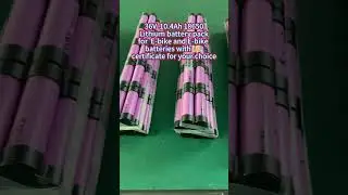 36V 10.4Ah 18650 lithium battery for e-bike#factory#manufacturer#source#battery#DIY#oem#odm#ebike