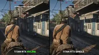 Red Dead Redemption 2 PC 4K TITAN RTX NVLINK (SLI) Comparison - 441.20 Driver Vulkan