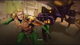 DC Universe Online Playthrough Part 14 Uprading My Artifacts
