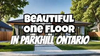 Stunning One Floor Bungalow in Parkhill Under 1600 Sq Ft