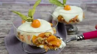Десерт за 5 минут! Все ищут этот рецепт! Просто быстро и вкусно! Десерт с йогуртом